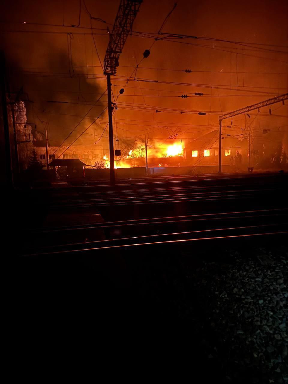 Dronele rusești au atacat sistemul energetic și feroviar din Odesa. 50.000 de persoane, afectate