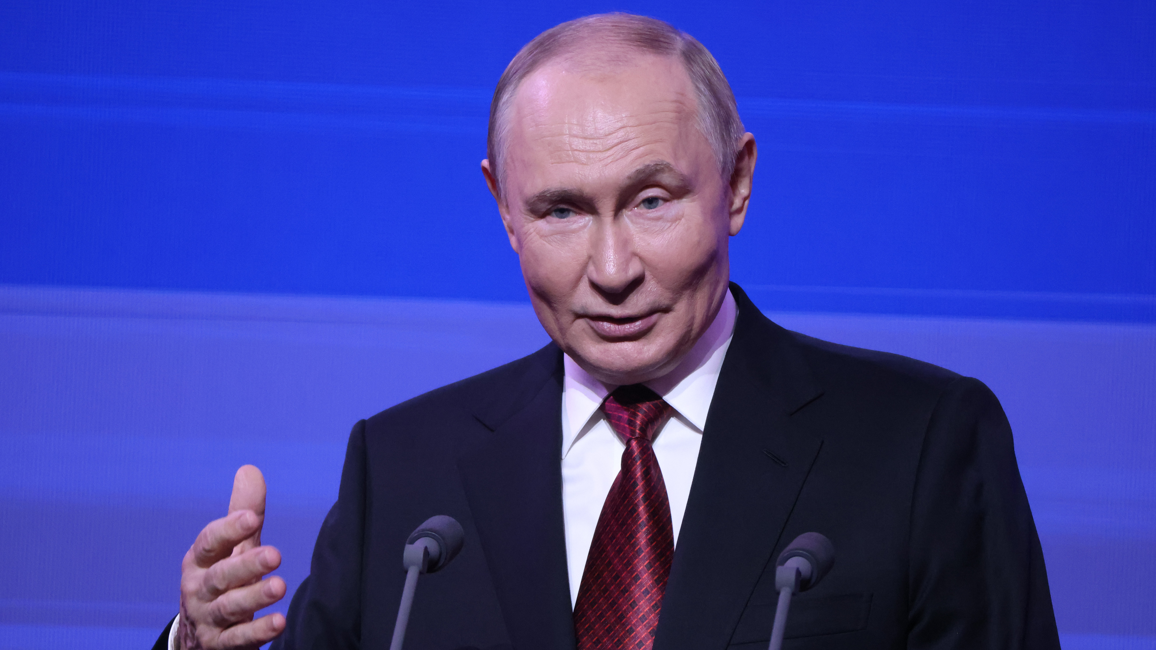 Putin atacă aliații europeni ai Ucrainei: „Purcelușii europeni” vor să prăduiască Rusia