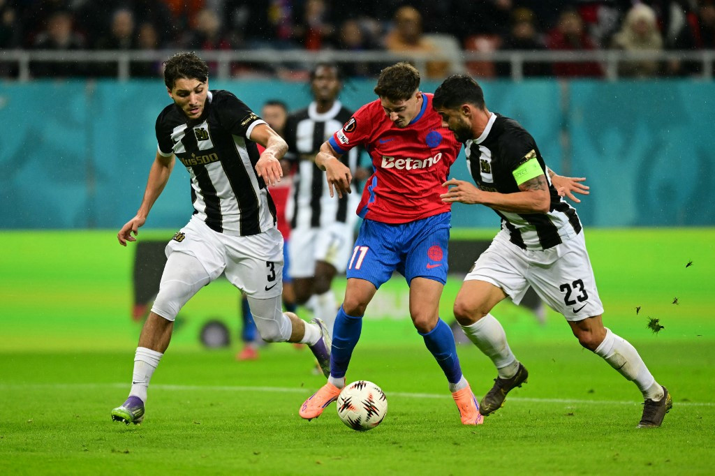 FCSB, învinsă, la București, de Young Boys Berna, în Europa League. Viitoarii adversari ai „roș-albaștrilor”