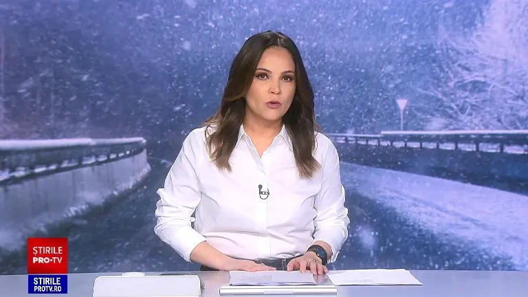 Vreme extremă în România. Jumătate de țară, sub cod portocaliu de furtuni, vânt puternic, lapoviță și chiar ninsori viscolite