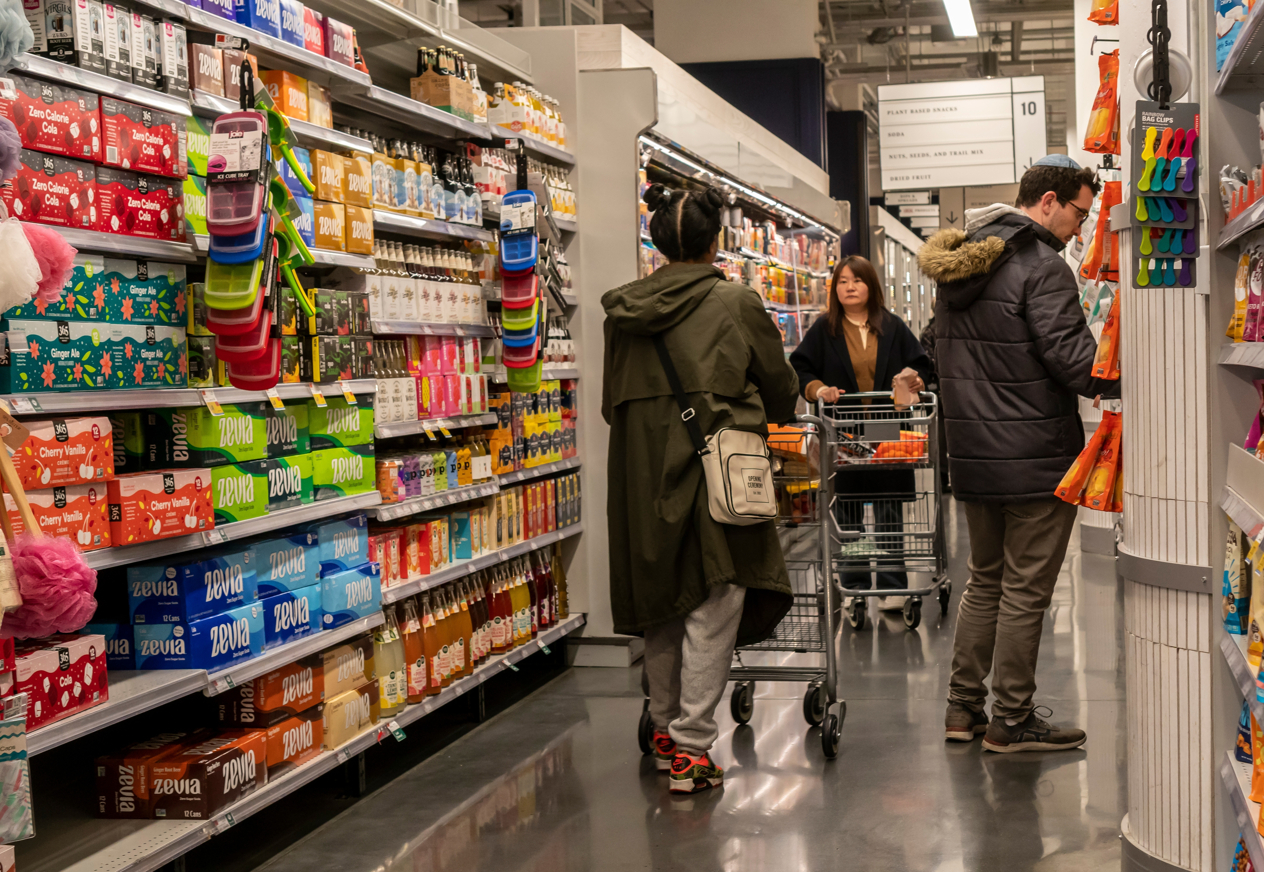 Blocarea finanţării guvernului american ameninţă programul de ajutor alimentar pentru familii cu venituri mici