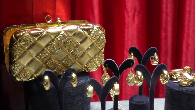 Expoziție de bijuterii la Istanbul. Au fost prezentate produse spectaculoase, după ce aurul a atins un preț record