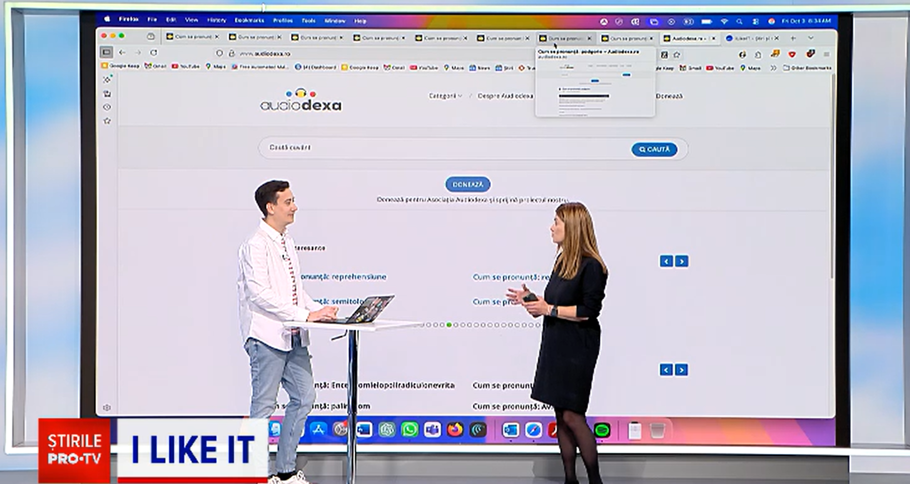 iLikeIT. AudioDexa: Dicționarul online care oferă pronunția corectă a peste 14.000 de cuvinte