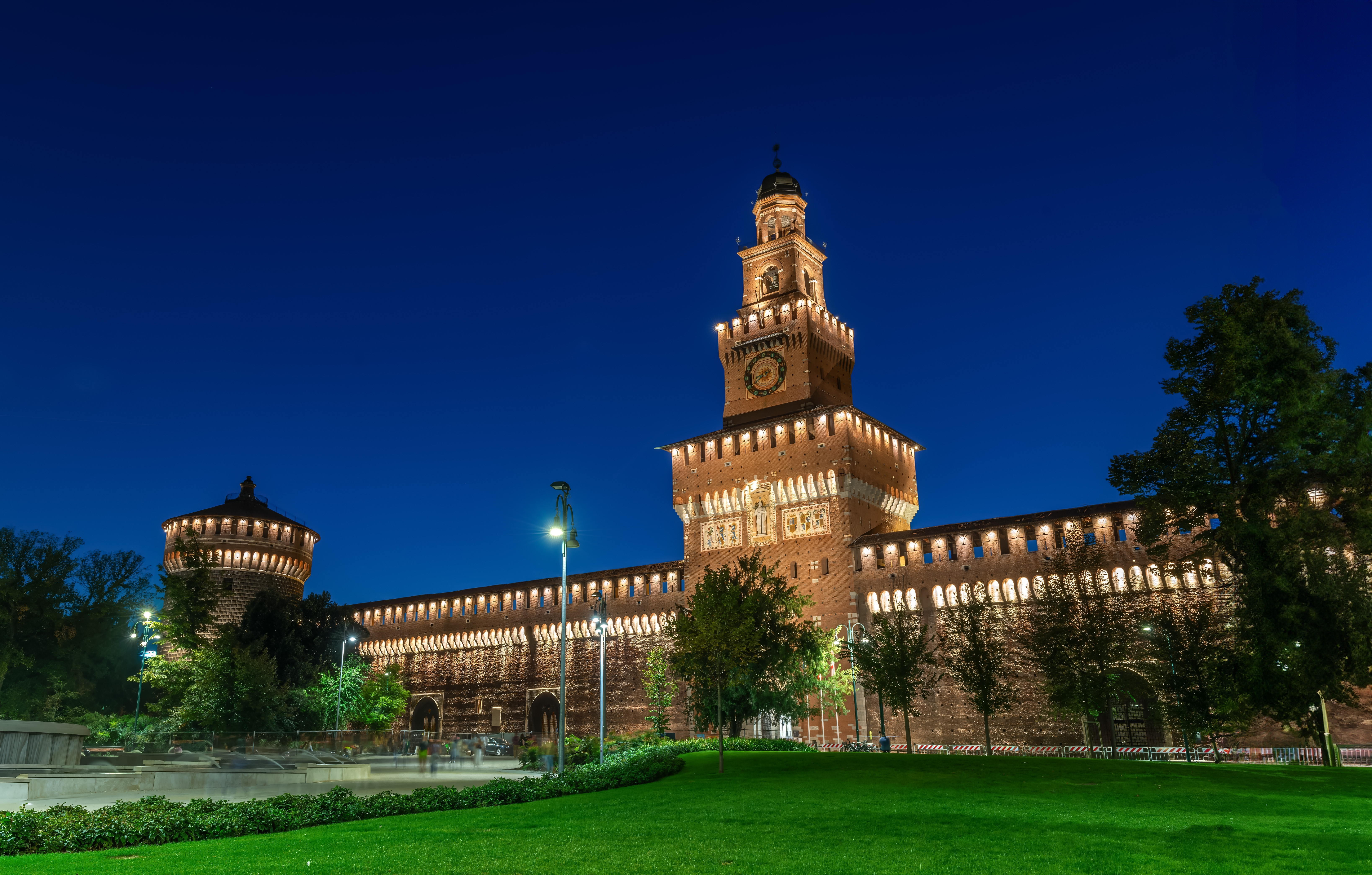 Castello Sforzesco Milano