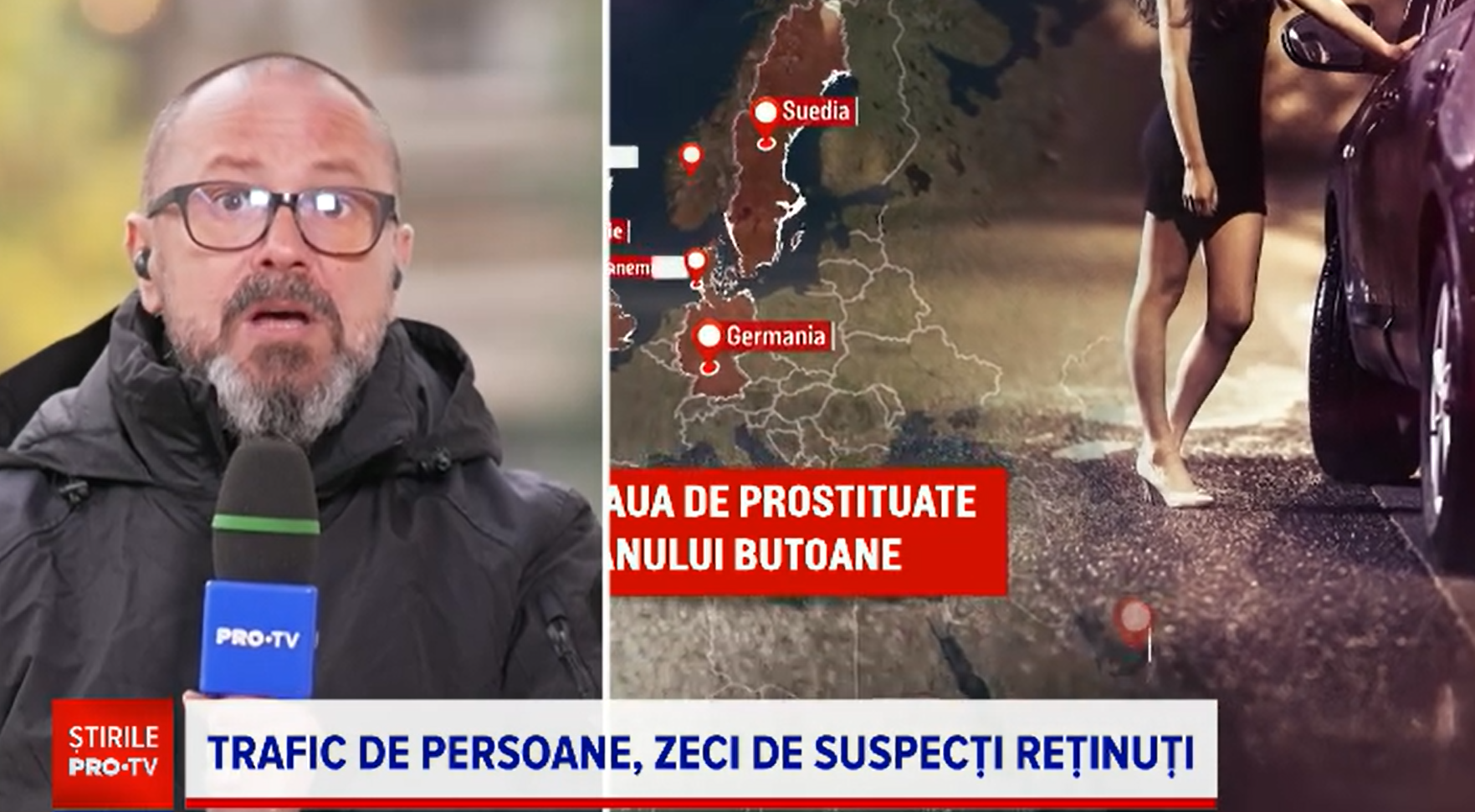 Sute de mii de lei, mașini de lux și 21 de proprietăți sechestrate într-o amplă anchetă DIICOT de trafic de persoane