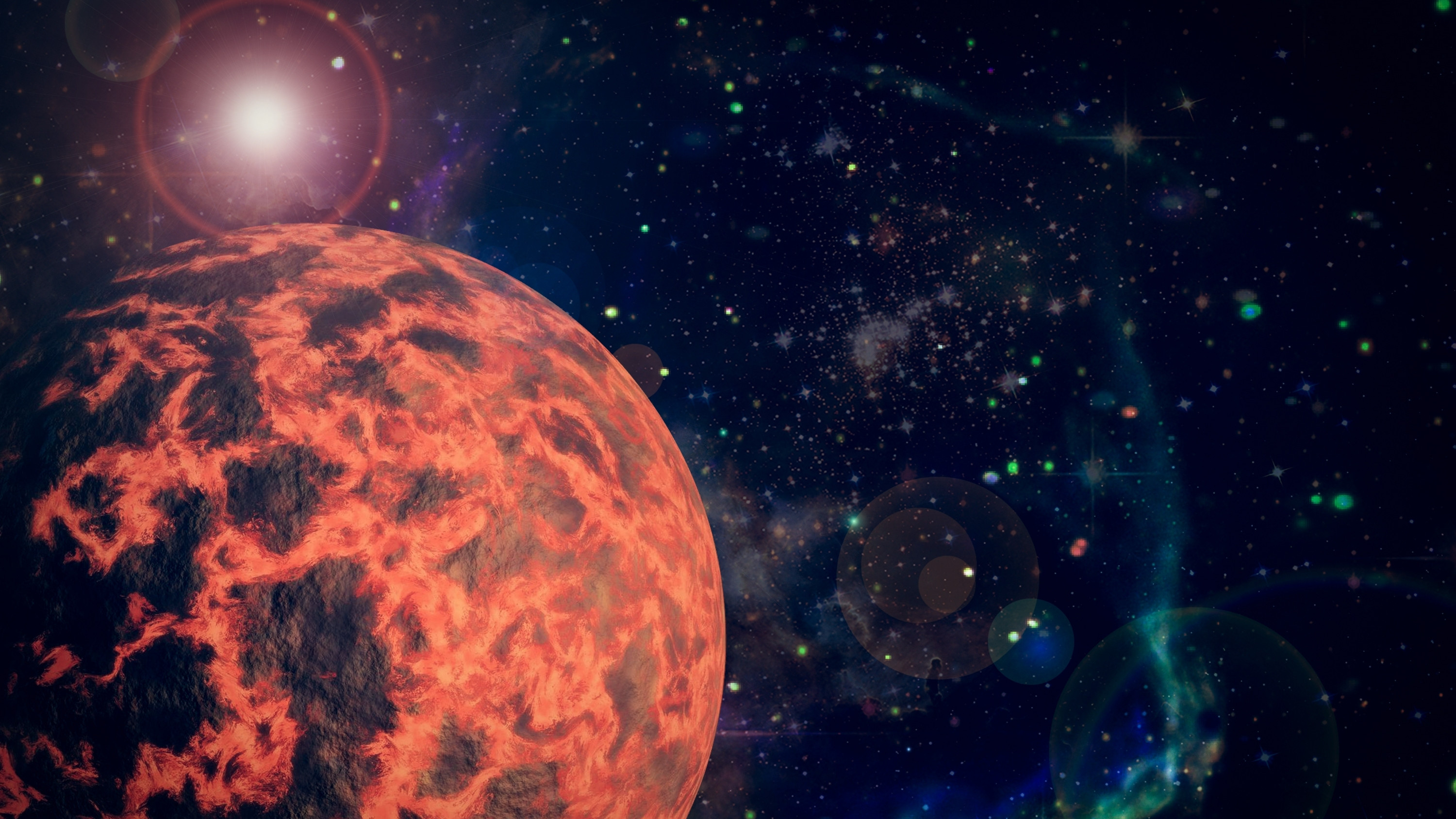 Oamenii de știință au descoperit o planetă ce se mărește în ritm fulminant. Crește cu până la 6 miliarde de tone pe secundă