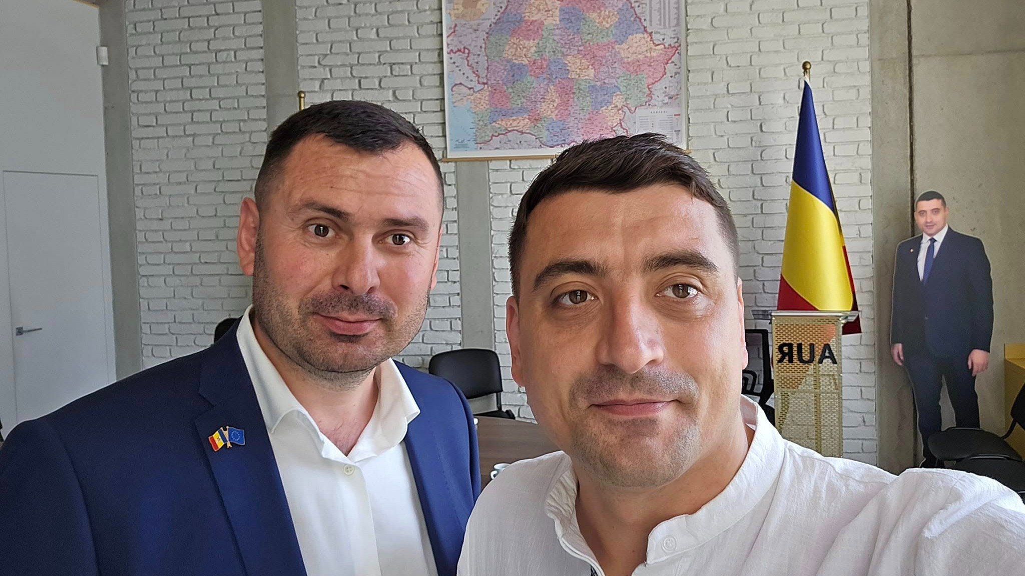 Partidul „Democraţia Acasă”, surpriza alegerilor din Moldova, riscă invalidarea mandatelor din cauza lui George Simion