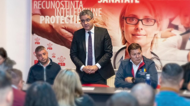 Rețeaua de apă dintr-o comună din Slobozia, trasă pe lângă terenurile primarului. Un proiect de milioane de euro, în pericol