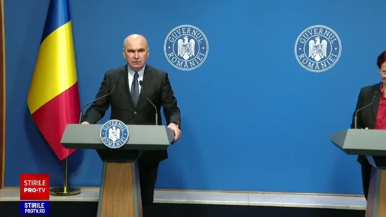 Bolojan, bilanț la 100 de zile: Am evitat falimentul. Nu a fost austeritate ce s-a făcut, ci măsuri de responsabilitate