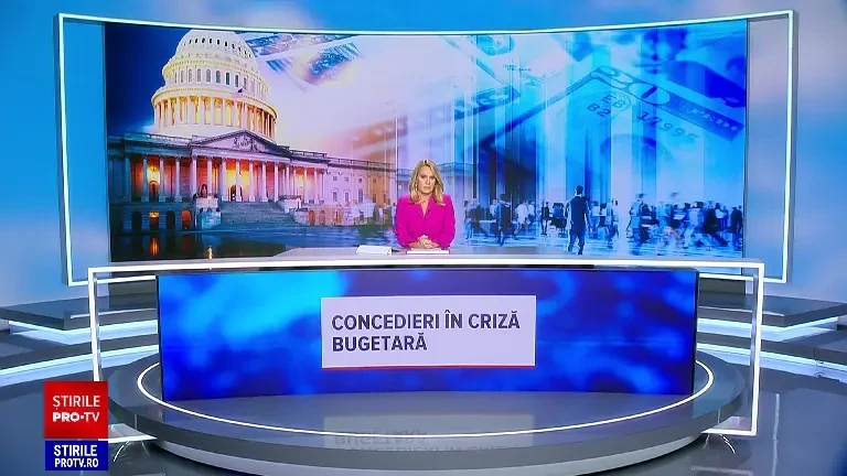 Blocaj bugetar în SUA. Trump profită de criză pentru a închide agenții federale și a concedia funcționari
