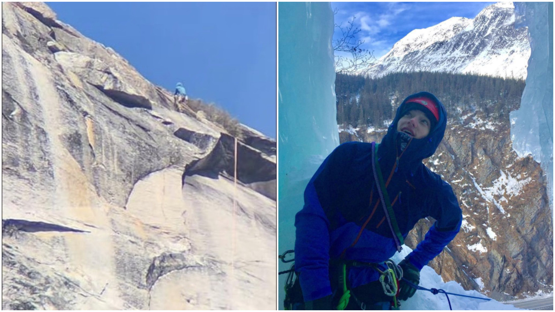 Momentul în care un alpinist de 23 de ani cade în gol de la 700 de metri, pe un traseu din SUA. Era live pe TikTok | VIDEO