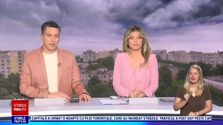 Ciclonul mediteranean a adus iarna în octombrie. Inundații pe străzile din Capitală, copaci doborâți și ninsori la munte