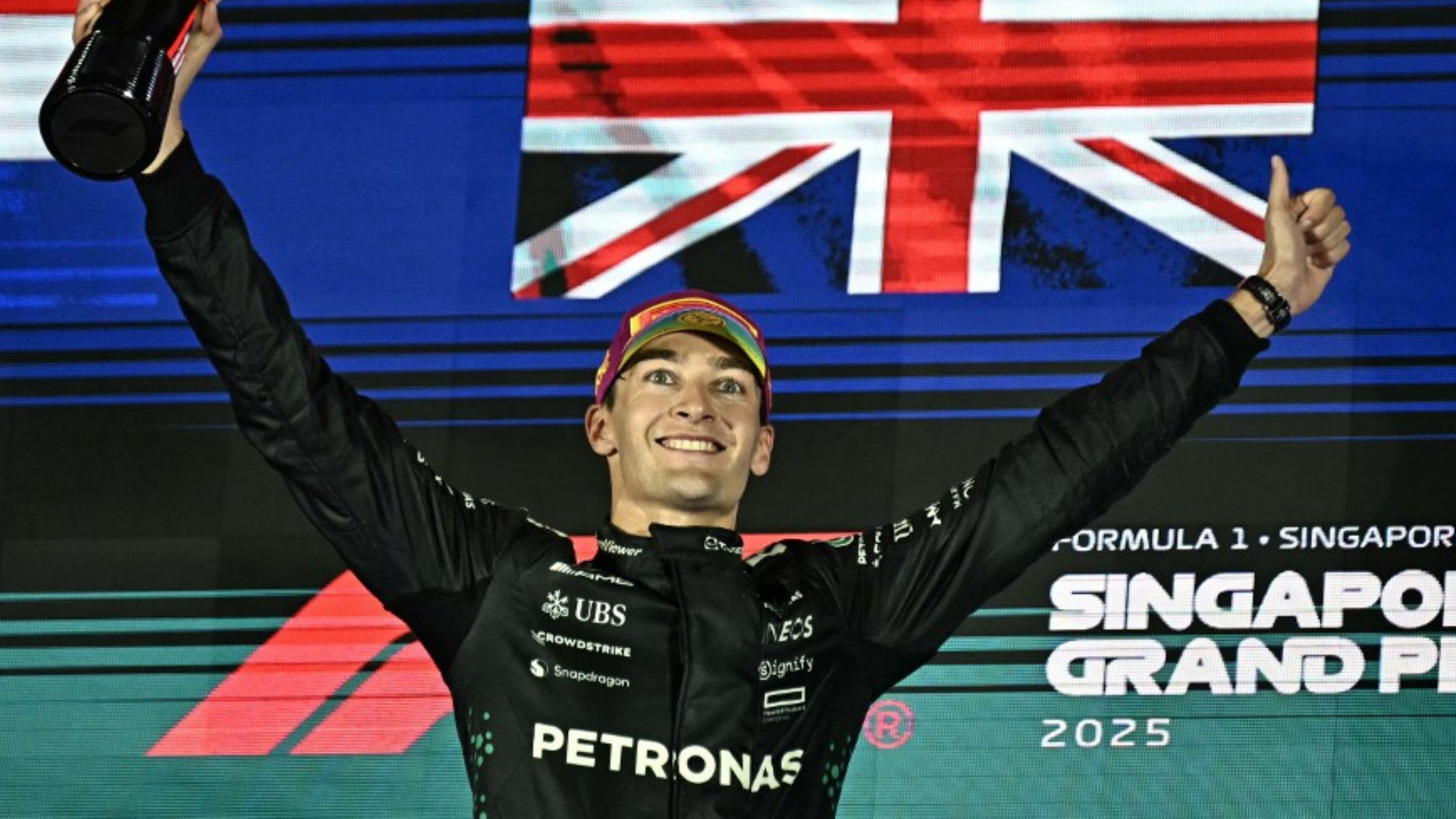 Formula 1: George Russell s-a impus în Marele Premiu de la Singapore. Britanicul, a 5-a victorie din carieră în Marele Circ