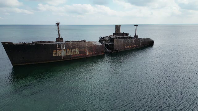 Epava Evanghelia, în topul celor mai înfricoșătoare destinații din Europa în 2025. Povestea epavei din Costinești