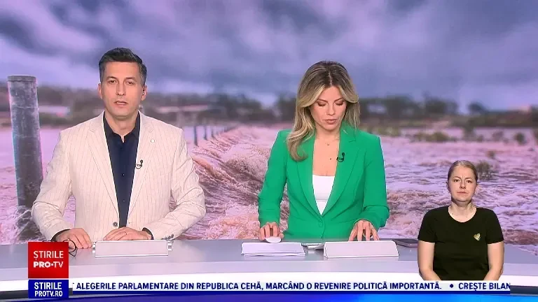 Cinci morți după inundațiile devastatoare din Bulgaria. Case, drumuri și mașini distruse de viituri pe litoralul bulgăresc