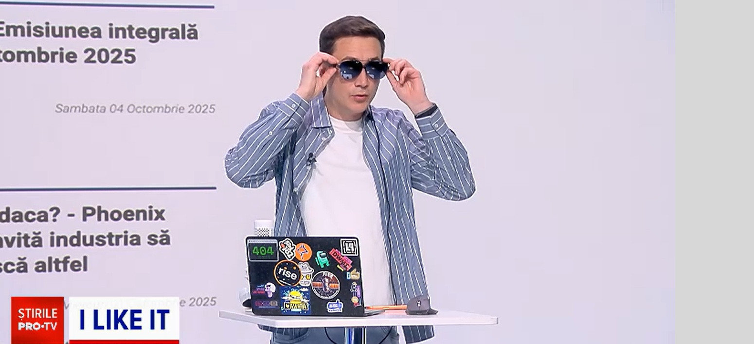 Noi gadgeturi pentru computer testate în studioul iLikeIT. Ochelarii Legion de la Lenovo, unul dintre accesoriile speciale