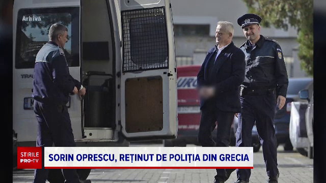Sorin Oprescu, audiat luni în Grecia. România cere din nou extrădarea fostului primar al Capitalei