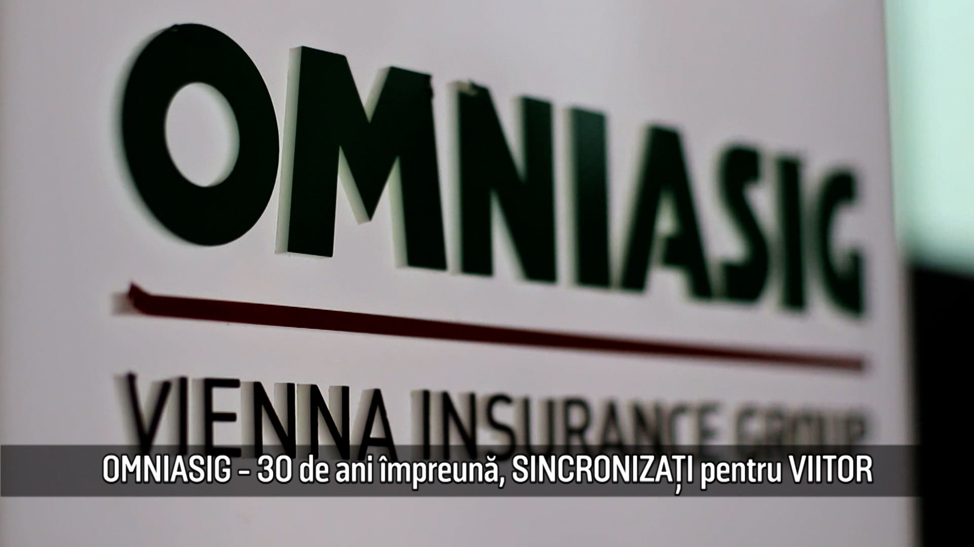 (P) OMNIASIG – 30 de ani de încredere și protecție. Sincronizați pentru viitor