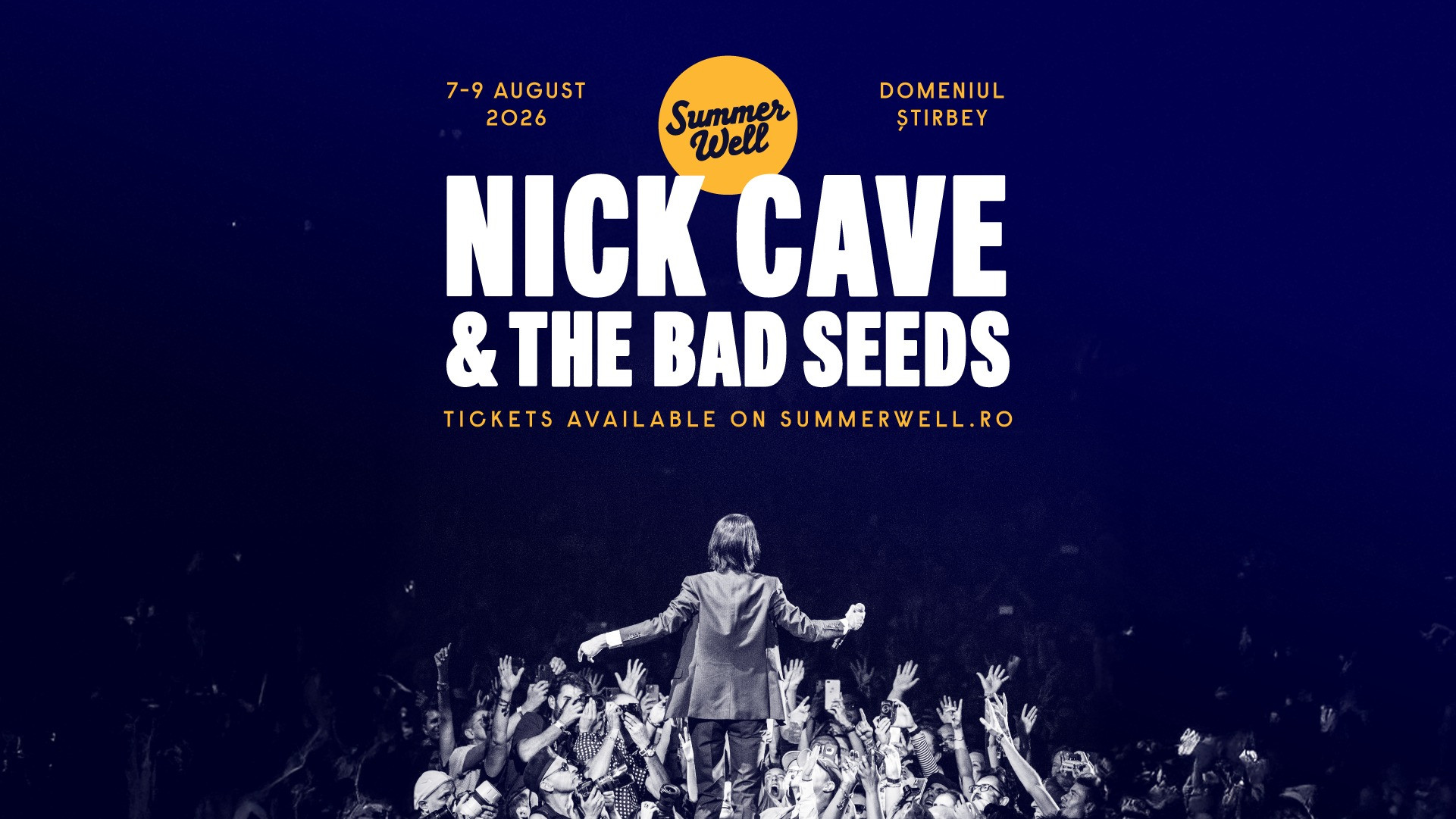 Formația Nick Cave & The Bad Seeds va susține un concert la Summer Well Festival 2026