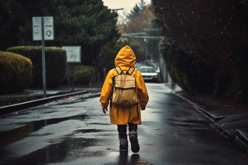 Câți elevi stau acasă din cauza Codului roșu de ploi abundente. Școlile vor fi închise în București și cinci județe