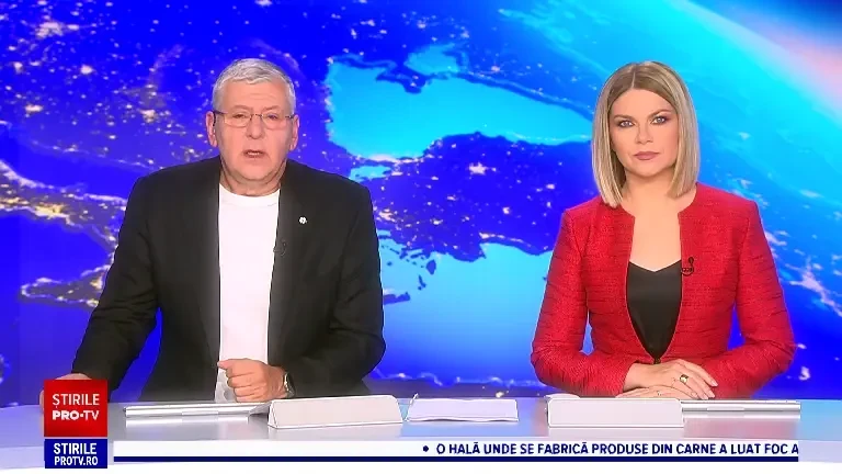 O hală de carmangerie a fost mistuită de un incendiu, lângă Timișoara. „Am luat o căciulă şi am fugit”