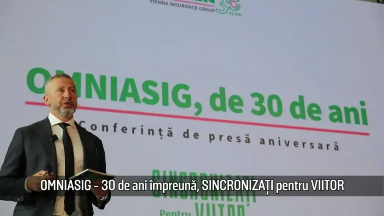 (P) OMNIASIG – 30 de ani de încredere și protecție. Sincronizați pentru viitor