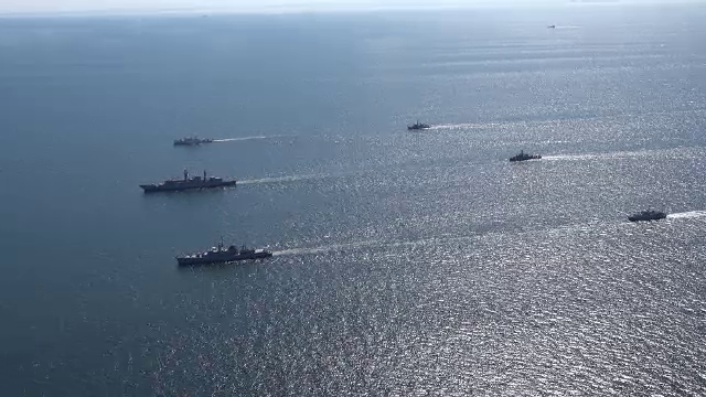 Exercițiu militar de amploare la Marea Neagră. Rom&acirc;nia va participa alături de alte 12 state NATO