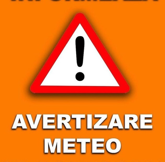 avertizare meteo