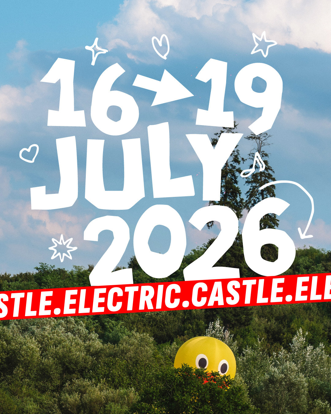 Electric Castle are loc între 16 și 19 iulie 2026