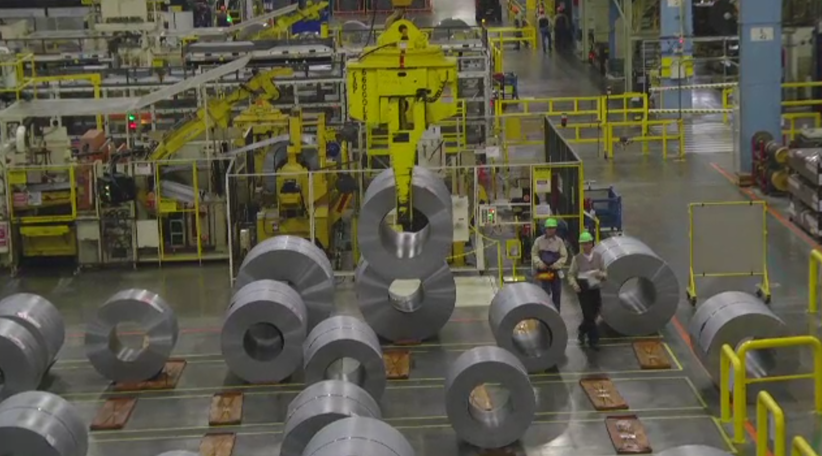 „Balon de oxigen pentru industrie”. UE vrea să frâneze importurile de oțel: Taxe vamale duble peste un anumit prag