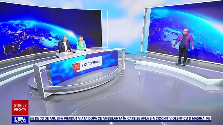 Vremea azi, 7 octombrie 2025. Temperaturile rămân scăzute, cu ploi și ninsori în majoritatea regiunilor