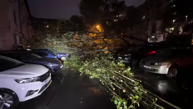 De ce furtuna din Capitală nu a fost atât de severă. Unde se află nucleul Ciclonului Barbara