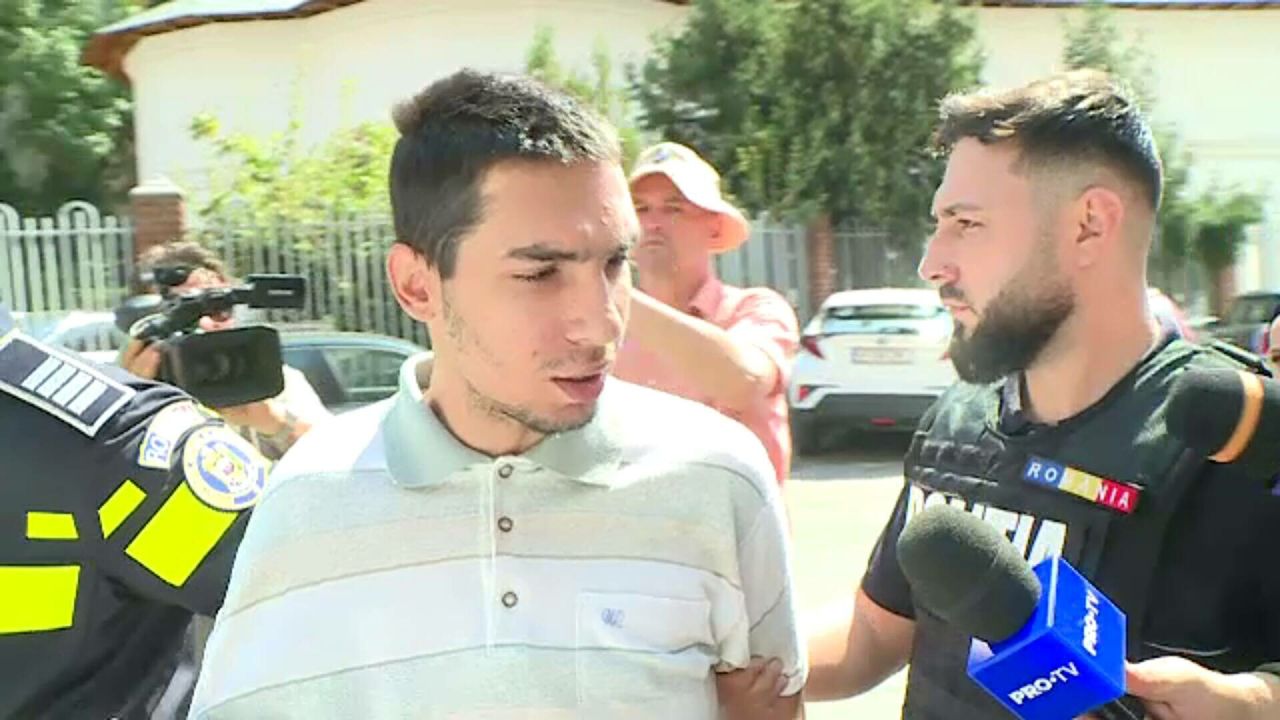 Tânărul care a atacat un livrator din Bangladesh, reținut pentru amenințare teroristă