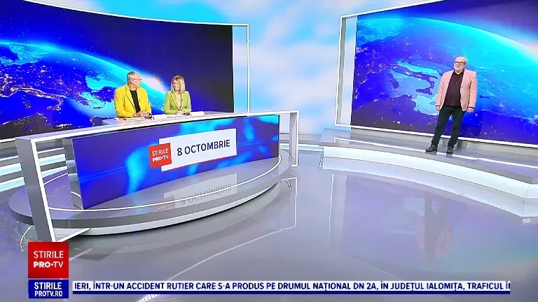 Vremea azi, 8 octombrie 2025. Bucureștiul și sud-estul țării, sub avertizare de Cod roșu de ploi torențiale