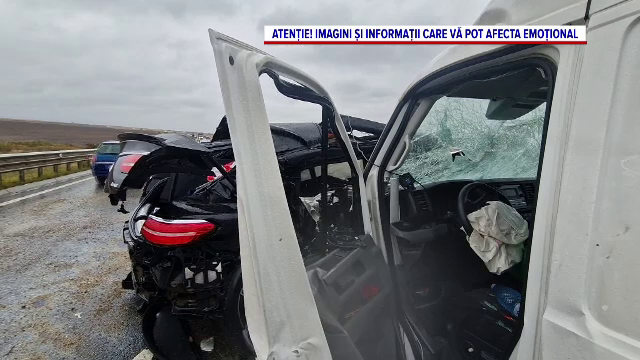Șofer mort, după o coliziune pe centura Bacăului. O copilă de cinci ani și alte două persoane au ajuns la spital