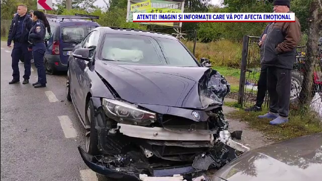 Un șofer beat, drogat și fără permis de conducere a provocat un accident grav în Hunedoara. Ce a indicat drugtestul