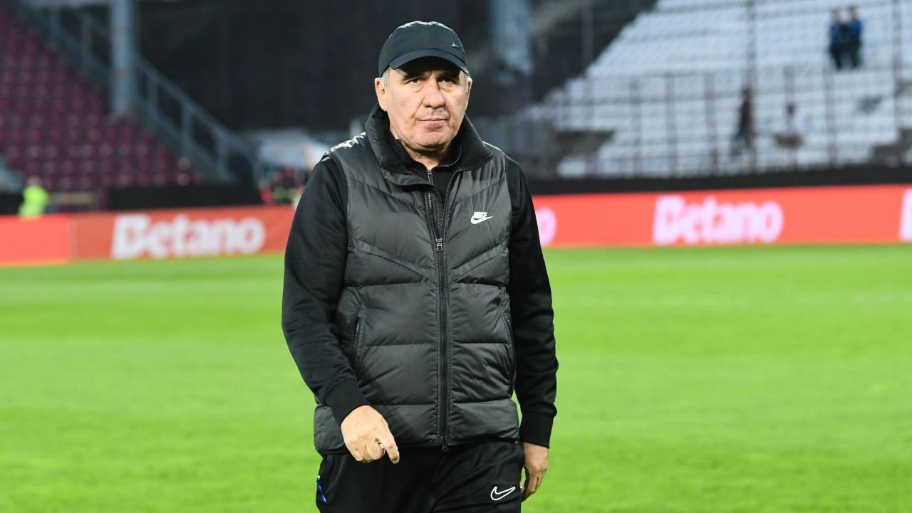 România se află la egalitate cu Georgia, scor 0-0, la pauză, în primul meci de la revenirea lui Gheorghe Hagi la naţională