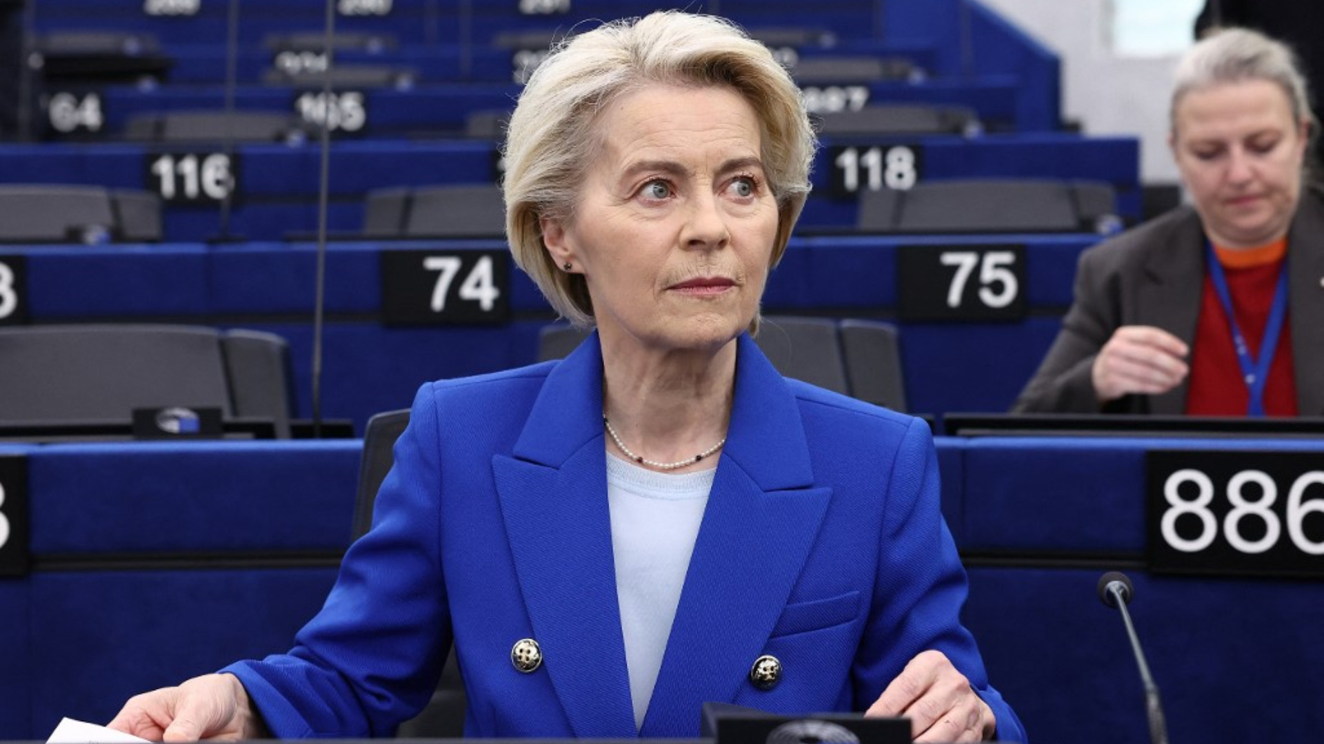 Ursula von der Leyen a supraviețuit celor două moțiuni de cenzură din Parlamentul European. Mesajul postat la scurt timp