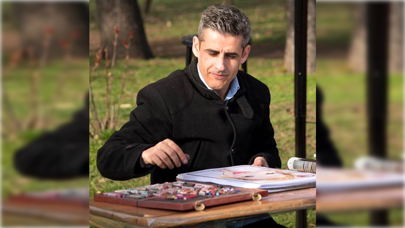 Artistul care a bătut recordul mondial la caricaturi este român. Cine este Gogu Neagoe