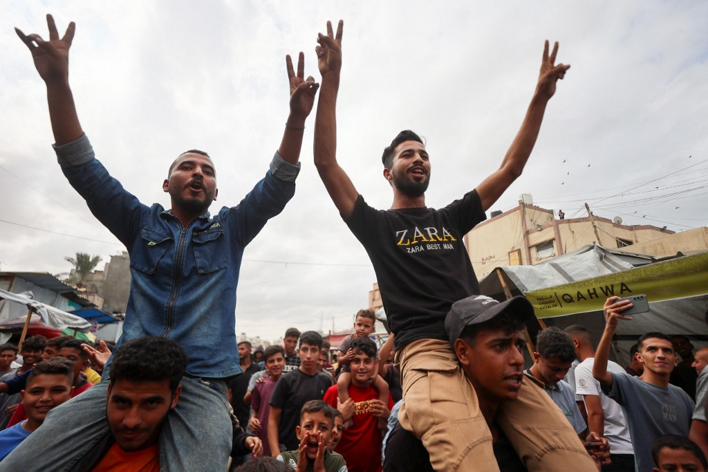 Cum a fost primit în Gaza anunțul acordului de pace dintre Israel și Hamas: „A trebuit să cerem confirmarea”