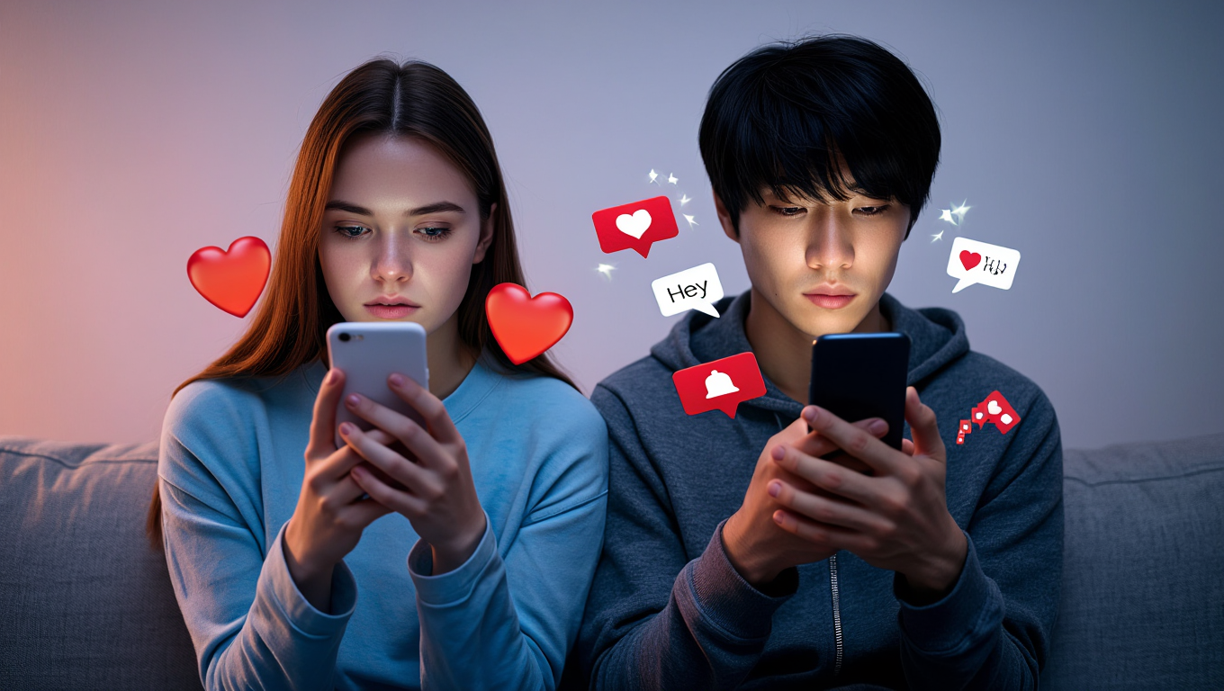 dragostea in era digitală