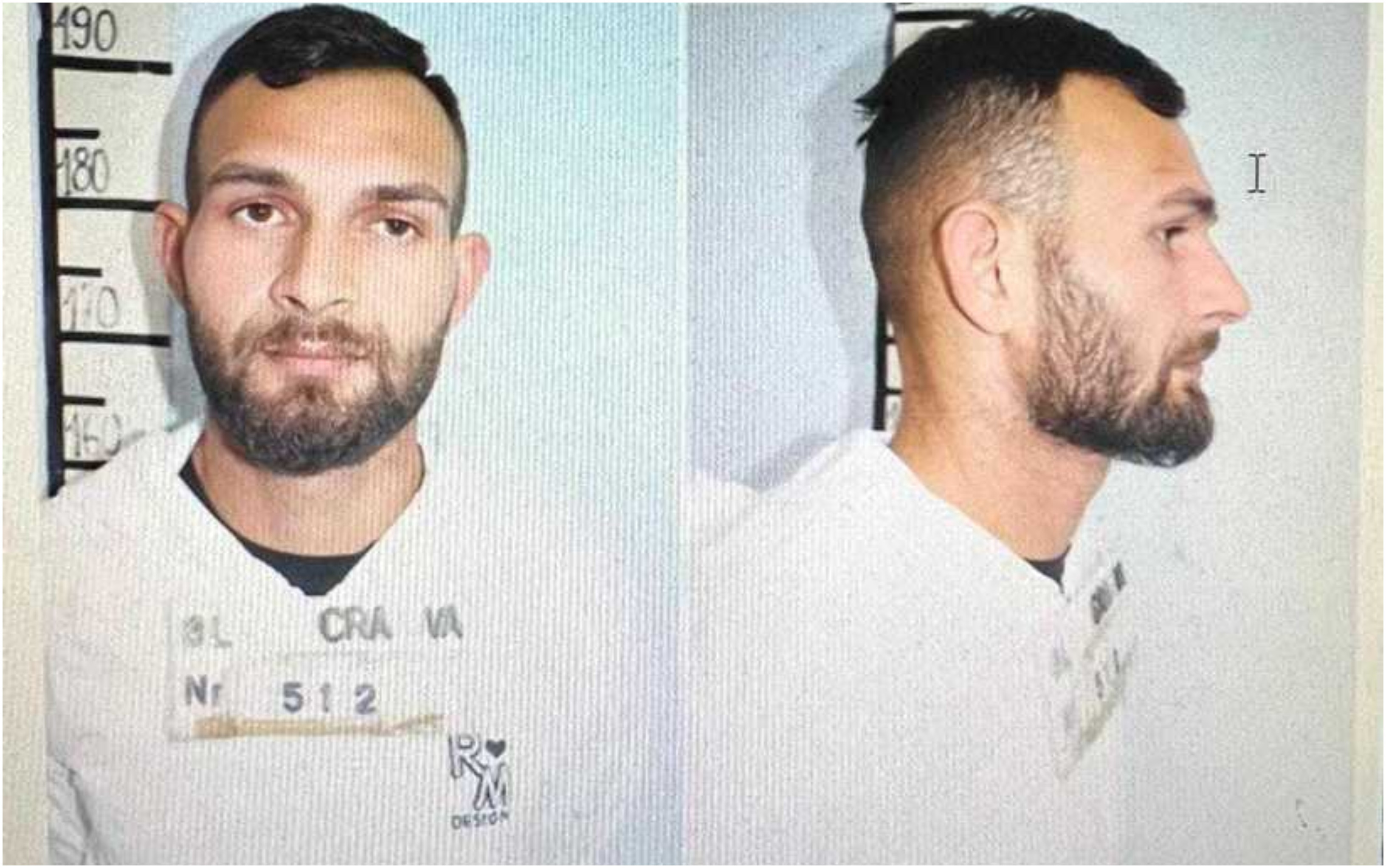 Un tânăr, acuzat de jaf armat în Italia, a evadat de sub escorta polițiștilor din Dolj. A fost căutat de 600 de oameni