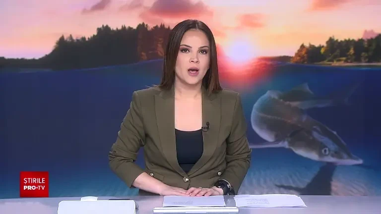 Un exemplar de viză, un sturion despre care se credea ca a dispărut din mediul natural, a fost capturat accidental în Croația