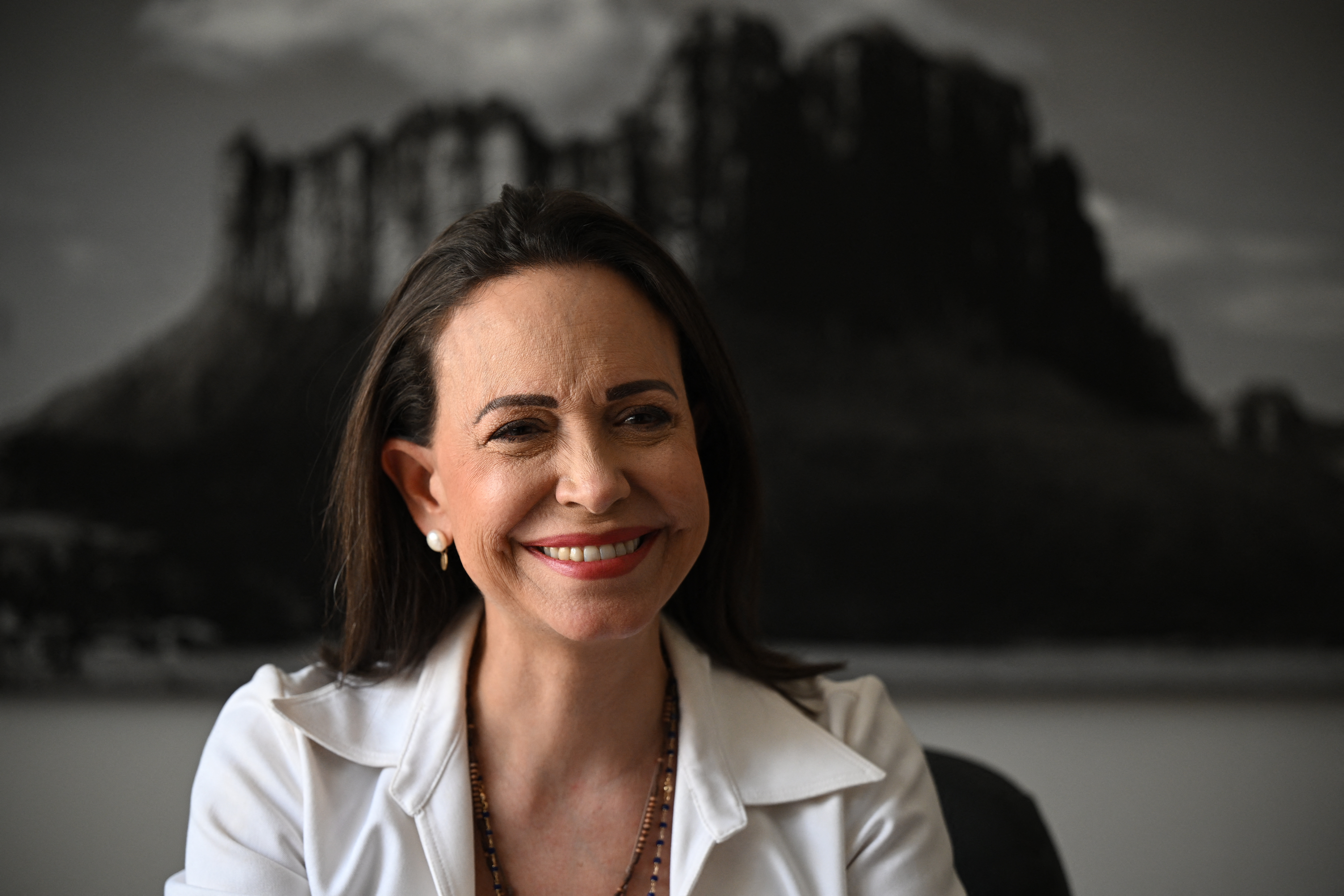 Maria Corina Machado, lidera opoziției din Venezuela: ”Cred că voi fi prima femeie președinte din această țară”