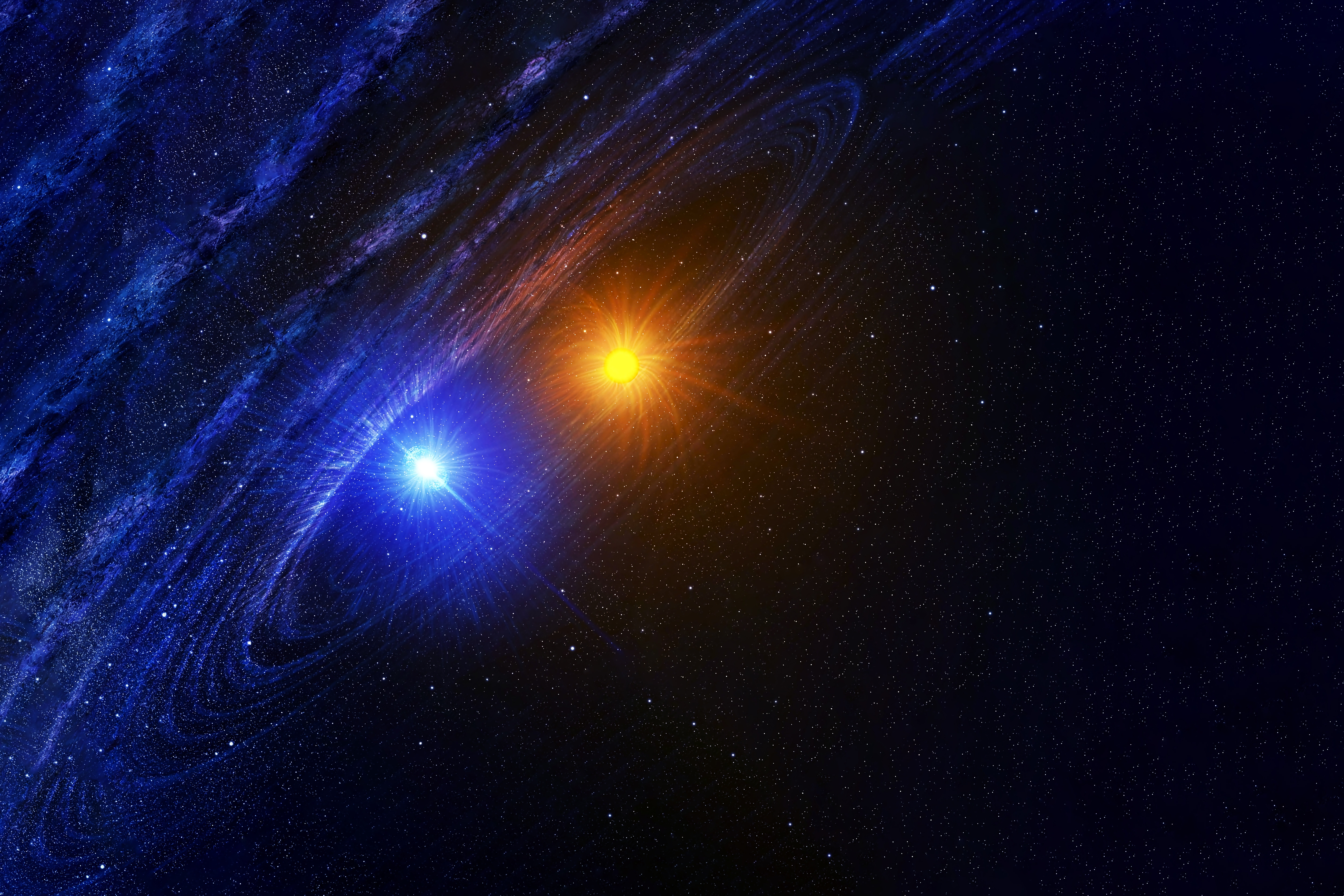 Stelele binare, care orbitează una în jurul celeilalte, schimbă tot ce se știa despre galaxia noastră