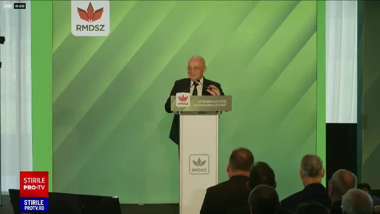 Boc, la congresul UDMR: „Am aflat de ce se organizează alegeri din patru în patru ani. Ca să afle UDMR cu cine guvernează”