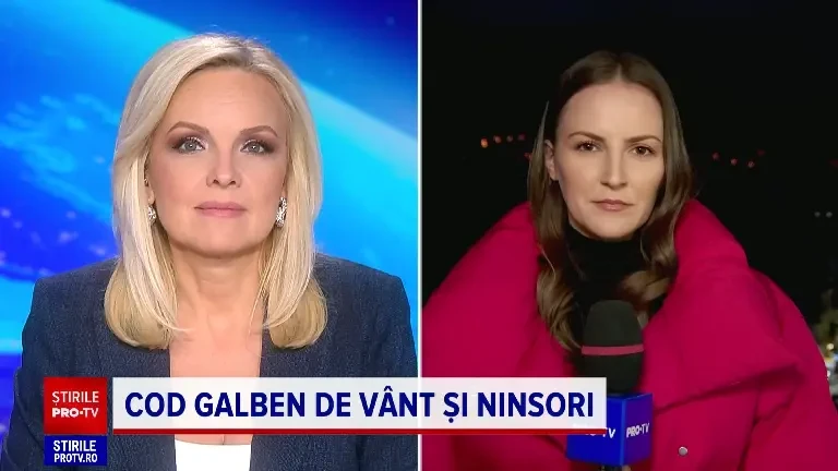 O masă de aer polar este așteptată peste România