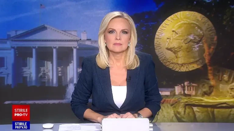 Trump susține că Maria Corina Machado i-a dedicat Premiul Nobel pentru Pace pentru sprijinul acordat Venezuelei