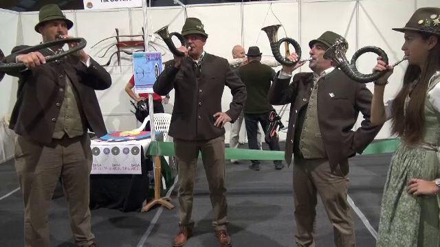 Tehnologii moderne și mâncare tradițională la cea mai mare expoziție de vânătoare și pescuit din Moldova