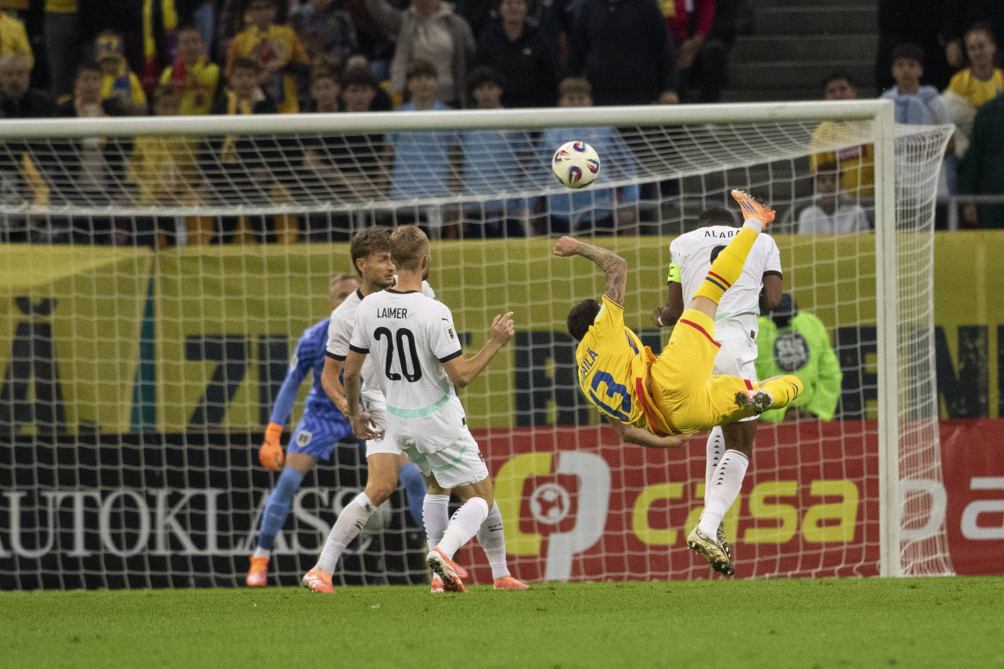 România-Austria, 1-0. ”Tricolorii” înscriu la ultima fază a meciului și păstrează speranța pentru Cupa Mondială din 2026